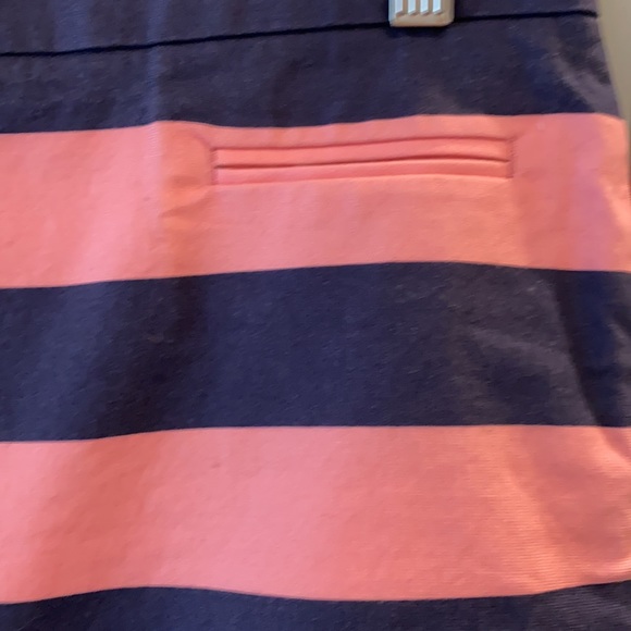 Gap pink and navy size 4 skirt - Picture 2 of 5